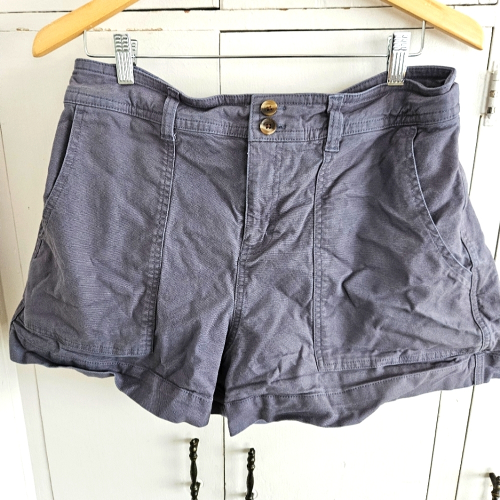 A new day Grey cargo shorts Size 14
